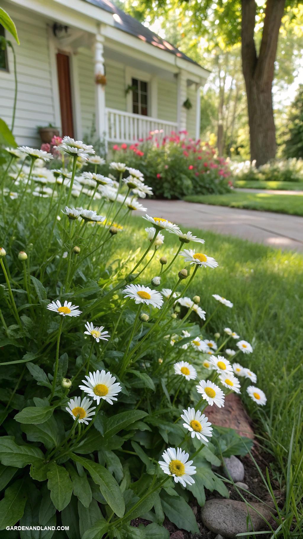 ground cover plants Lawn Chamomile for aromatic soft ground cover