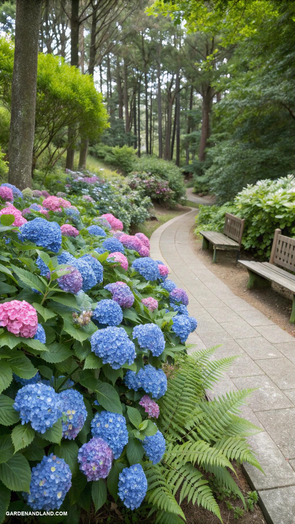 shade loving shrubs Hydrangeas for vibrant color in shade
