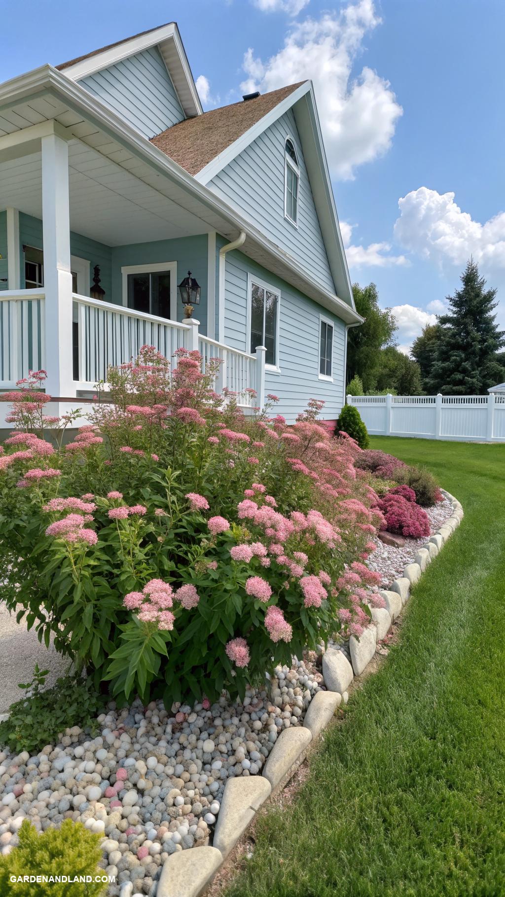 small shrubs in front of house Low maintenance native shrubs for wildlife