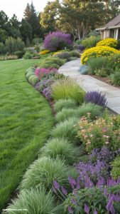 drought tolerant shrubs for full sun Buffalograss provides a low maintenance lawn alternative