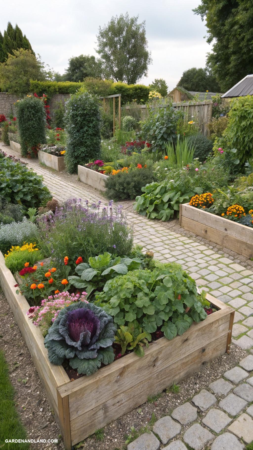 english garden ideas Edible landscaping integrates produce with beauty