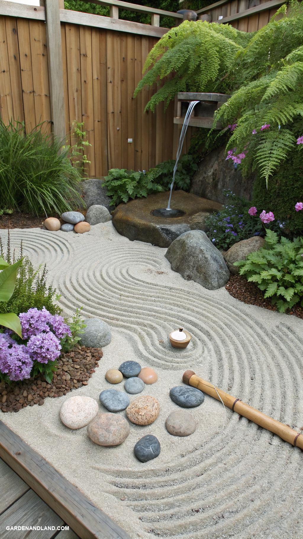 english garden ideas Zen gardens for peaceful meditation spots