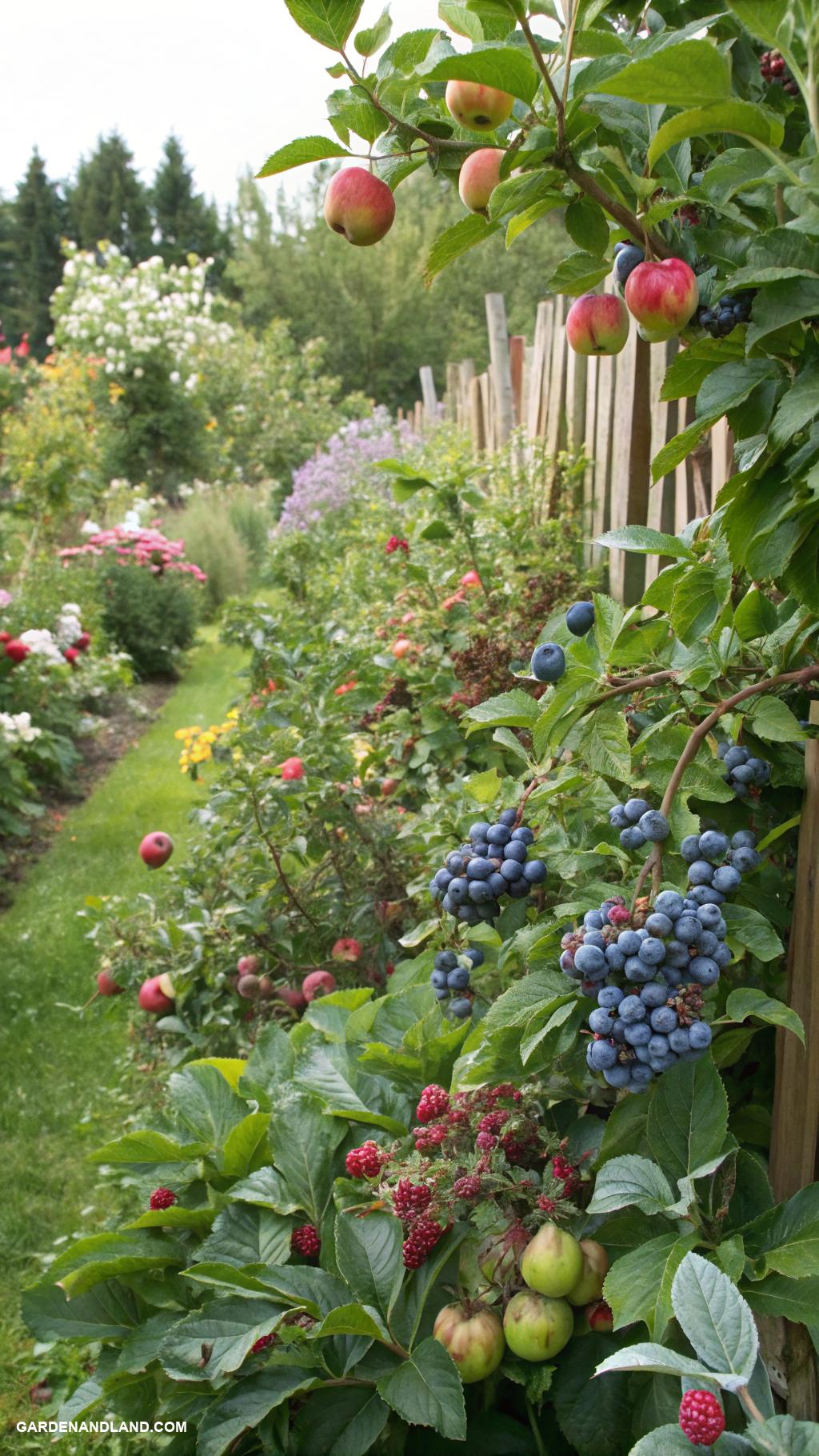 hedge trees Fruit bearing hedgerows for edible landscaping
